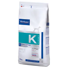 Comparer les prix de Virbac Veterinary HPM K1 Kidney Support - Croquettes pour chien