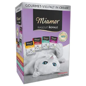 Meilleurs prix pour Ragoût Royal à la crème Miamor - Nourriture pour Chat