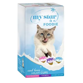 Meilleurs prix pour My Star Milky Cups - Friandises pour chat