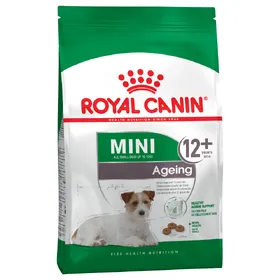 Meilleurs prix pour Mini Ageing +12 Royal Canin pour chien