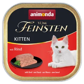 Meilleurs prix pour Kitten bœuf Animonda Vom Feinsten - Pâtée pour chaton
