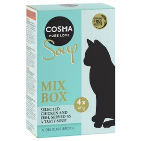 Comparer les prix de Cosma Soup - Friandises pour chat