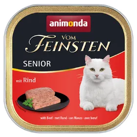 Comparer les prix de Senior bœuf Animonda Vom Feinsten - Pâtée pour chat