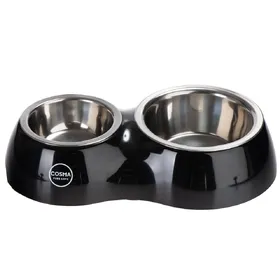 Meilleurs prix pour Gamelle double Cosma pour chat - 250 et 750 mL, 13 et 16 cm de diamètre