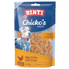 Comparer les prix de RINTI Chicko Mini 225 g Poulet