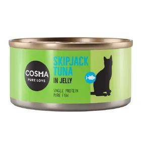 Comparer les prix de Cosma Original en gelée 6 x 170 g - thon Skipjack
