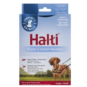 Meilleurs prix pour Harnais anti-traction Halti Front Control taille L tour de poitrail 80-120 cm - pour chien