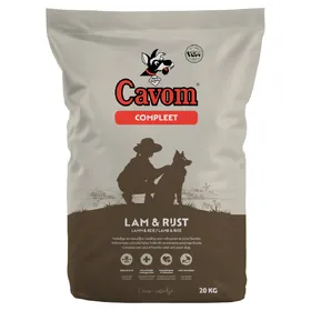 Comparer les prix de Croquettes complètes pour chien Cavom Agneau & Riz