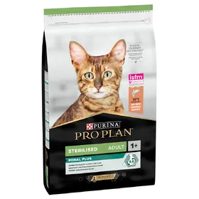 Comparer les prix de Sterilised riches en saumon PURINA PRO PLAN - Croquettes pour chat