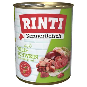 Comparer les prix de Viande de sanglier RINTI nourriture pour chien