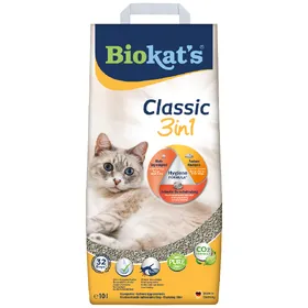 Meilleurs prix pour Classic 3in1 sans parfum Biokat's - Litière pour Chat