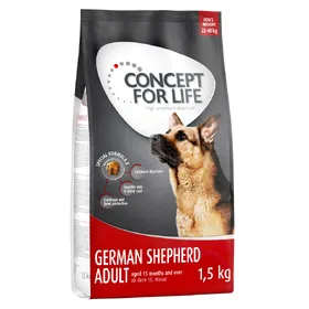 Comparer les prix de Berger allemand adulte Concept for Life nourriture pour chien sec
