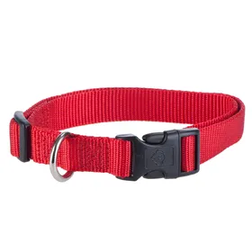 Meilleurs prix pour Collier Hunter Ecco Sport Vario Basic, rouge taille S tour de cou 30-45 cm - pour chien