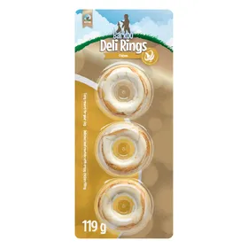 Meilleurs prix pour Cm de diamètre Barkoo Deli Rings au poulet Anneaux à mâcher