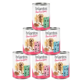 Comparer les prix de Offre d'essai Briantos Bouchées en sauce pour chien - 24 x 415 g