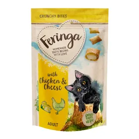 Meilleurs prix pour Feringa Bouchées croustillantes poulet, fromage - Friandises pour chat