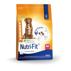 Meilleurs prix pour Fokker Nutri-Fit M pour chien 2 x 13 kg
