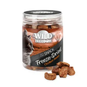 Meilleurs prix pour Cœurs de poulet Friandises lyophilisées Wild Freedom - Friandises pour chat