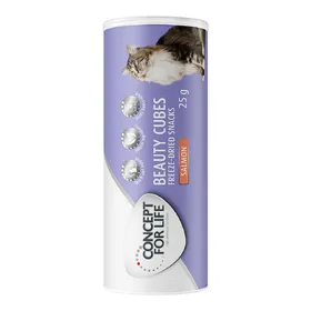 Meilleurs prix pour Concept for Life Beauty Cubes pour chat - 3 x 25 g