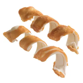 Meilleurs prix pour Lukullus, spirales à mâcher 2 x 10 cm - poulet