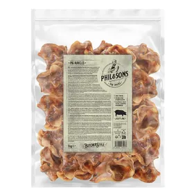 Meilleurs prix pour Pavillons d'oreilles de porc pour chien - Friandise pour chien