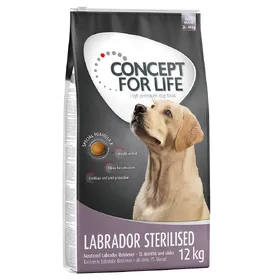 Comparer les prix de Labrador Sterilised Concept for Life - Croquettes pour chien
