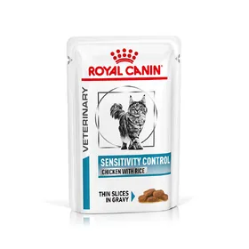 Meilleurs prix pour Royal Canin Veterinary Sensitivity Control, poulet - Pâtée pour chat