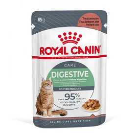 Comparer les prix de Digest Sensitive en sauce Royal Canin - Pâtée pour chat
