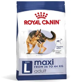 Comparer les prix de Royal Canin Maxi Adult - lot % : 2 x 15 kg