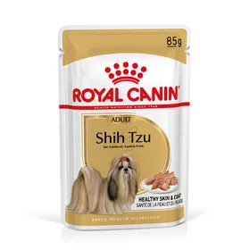 Comparer les prix de Shih Tzu Adult Royal Canin Breed - Sachet pour chien