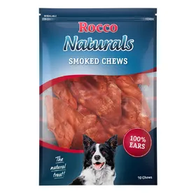 Comparer les prix de Friandises Rocco Oreilles de bœuf fumées, pour chien