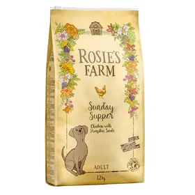 Comparer les prix de 2x12kg poulet, patates douces, graines de courge Rosie's Farm - Croquettes pour chien