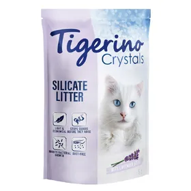 Comparer les prix de Litière Tigerino Crystals Lavande - 5 L