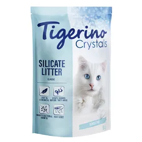 Comparer les prix de Crystals Tigerino - Litière pour Chat