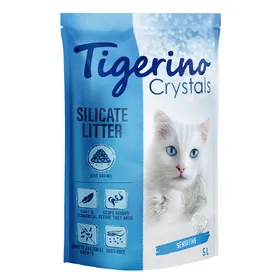 Meilleurs prix pour Litière Tigerino Crystals Fun bleu - pour chat