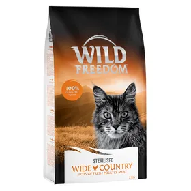 Meilleurs prix pour Wild Freedom Adult Wide Country Sterilised volaille - Croquettes pour chat