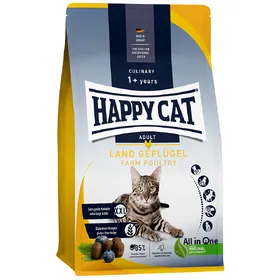 Comparer les prix de HAPPY CAT Culinary Adult Volaille de pays 1,3 kg