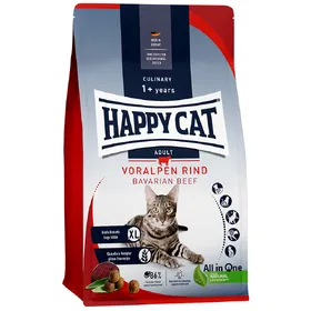 Meilleurs prix pour Happy Cat Culinary Adult bœuf des Préalapes - Croquettes pour chat