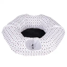 Comparer les prix de Tunnel de jeu Donut 85 cm de diamètre x H 25 cm - pour chat