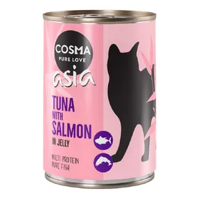 Meilleurs prix pour Thon/saumon en gelée Cosma - Nourriture pour Chat