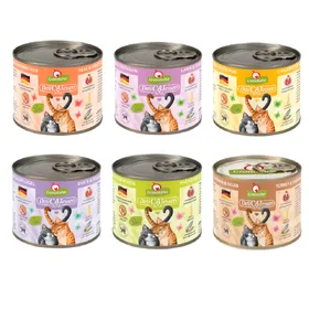 Comparer les prix de DeliCatessen thon / canard Granatapet - Nourriture pour Chat
