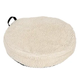 Meilleurs prix pour Coussin crème pour chien diam. 70cm - Coussin pour Chien