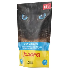 Meilleurs prix pour Josera Filet poulet, saumon - Pâtée pour chat
