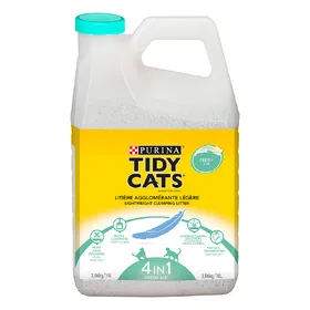 Meilleurs prix pour Litière agglomérante 20L PURINA Tidy Cats Lightweight 4 en 1 Fresh Air pour chat