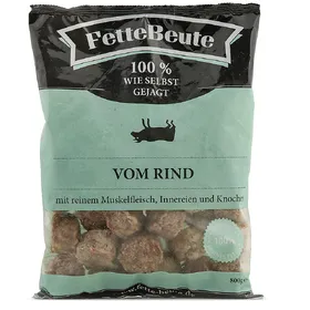 Comparer les prix de Nuggets de bœuf FetteBeute - BARF pour chien