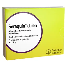Meilleurs prix pour Comprimés Seraquin pour chien