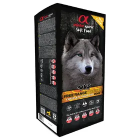 Comparer les prix de Alpha Spirit Free Range Poultry - Croquettes pour chien