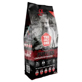 Comparer les prix de Lot Alpha Spirit pour chien - The Only One Puppies (2 x 12 kg)