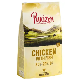 Meilleurs prix pour Purizon Adult poulet, poisson - Croquettes pour chien