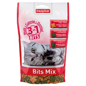 Comparer les prix de Beaphar Bits Mix - Friandises pour chat